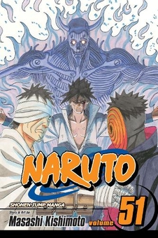Бумажная книга «Naruto. Volume 51», автор Масаси Кисимото - фото №1 - миниатюра