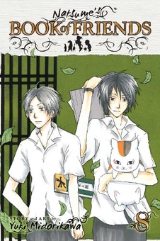 Паперова книга «Natsume’s Book of Friends. Volume 8», автор Юкі Мідорікава - фото №1 - мініатюра