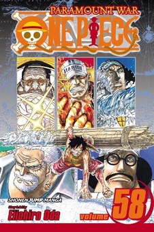 Паперова книга «One Piece. Volume 58», автор Еїтіро Ода - фото №1 - мініатюра