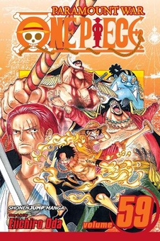 Паперова книга «One Piece. Volume 59», автор Еїтіро Ода - фото №1 - мініатюра
