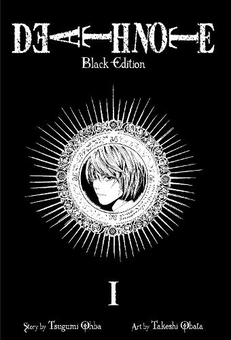 Паперова книга «Death Note. Black Edition. Volume 1 », автор Цуґумі Ооба - фото №1 - мініатюра