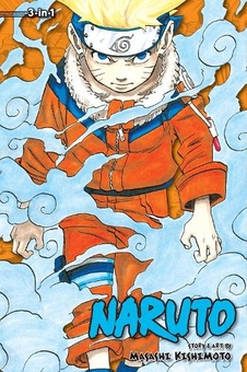 Паперова книга «Naruto. 3-in-1 Edition. Volume 1», автор Масаси Кісімото - фото №1 - мініатюра