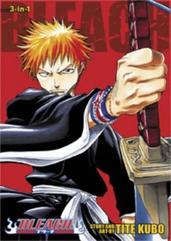Бумажная книга «Bleach. 3-in-1 Edition. Volume 1», автор Тайто Кубо - фото №1 - миниатюра