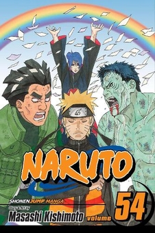 Бумажная книга «Naruto. Volume 54», автор Масаси Кисимото - фото №1 - миниатюра