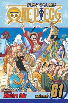 Паперова книга «One Piece. Volume 61», автор Еїтіро Ода - фото №1 - мініатюра