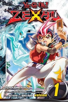 Бумажная книга «Yu-Gi-Oh! Zexal. Volume 1», авторов Кадзуки Такахаси, Син Есида - фото №1 - миниатюра