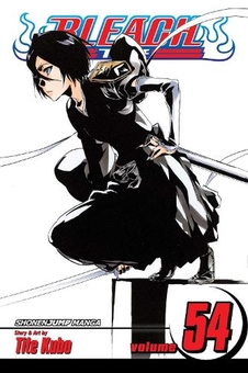 Паперова книга «Bleach. Volume 54», автор Тайто Кубо - фото №1 - мініатюра