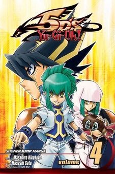 Бумажная книга «Yu-Gi-Oh! 5D's. Volume 4», автор Масахиро Хикокубо - фото №1 - миниатюра