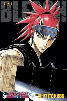 Паперова книга «Bleach. 3-in-1 Edition. Volume 4», автор Тайто Кубо - фото №1 - мініатюра
