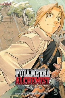 Паперова книга «Fullmetal Alchemist. 3-in-1 Edition. Volume 4», автор Хірому Аракава - фото №1 - мініатюра