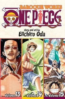 Бумажная книга «One Piece. 3-in-1 Edition. Volume 5», автор Эйитиро Ода - фото №1 - миниатюра