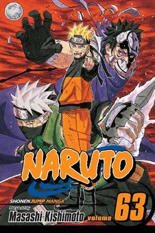Паперова книга «Naruto. Volume 63», автор Масаси Кісімото - фото №1 - мініатюра