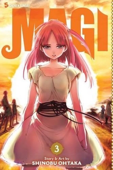 Паперова книга «Magi. Volume 3», автор Шінобу Отака - фото №1 - мініатюра