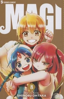 Бумажная книга «Magi. Volume 8», автор Синобу Отака - фото №1 - миниатюра