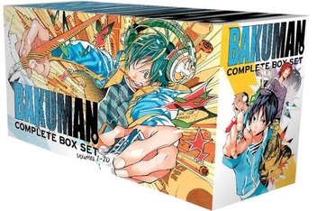 Бумажная книга «Bakuman. Complete Box Set (Volumes 1-20)», автор Цугуми Ооба - фото №1 - миниатюра