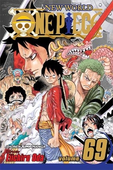 Паперова книга «One Piece. Volume 69», автор Еїтіро Ода - фото №1 - мініатюра