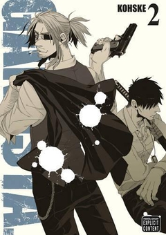 Паперова книга «Gangsta. Volume 2», автор Косуке - фото №1 - мініатюра