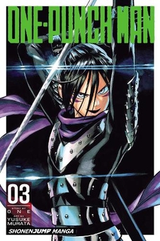 Паперова книга «One-Punch Man. Volume 3», автор One - фото №1 - мініатюра