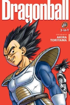 Бумажная книга «Dragon Ball. 3-in-1 Edition. Volume 7», автор Акира Торияма - фото №1 - миниатюра