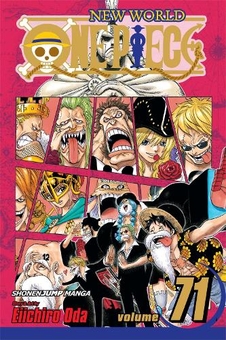 Паперова книга «One Piece. Volume 71», автор Еїтіро Ода - фото №1 - мініатюра