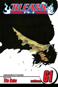 Паперова книга «Bleach. Volume 61», автор Тайто Кубо - фото №1 - мініатюра