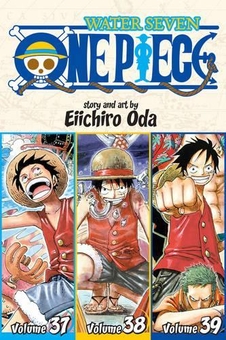 Книга «One Piece. 3-in-1 Edition. Volume 13» – Эйитиро Ода, купить