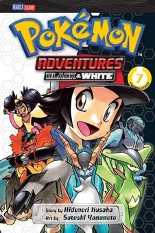 Паперова книга «Pokemon Adventures. Black and White. Volume 7», автор Хiденорi Кусака - фото №1 - мініатюра