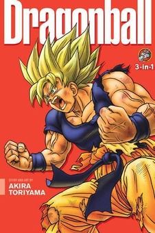 Бумажная книга «Dragon Ball. 3-in-1 Edition. Volume 9», автор Акира Торияма - фото №1 - миниатюра