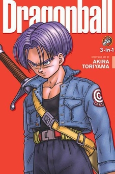 Бумажная книга «Dragon Ball. 3-in-1 Edition. Volume 10», автор Акира Торияма - фото №1 - миниатюра
