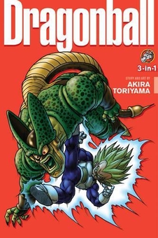 Бумажная книга «Dragon Ball. 3-in-1 Edition. Volume 11», автор Акира Торияма - фото №1 - миниатюра