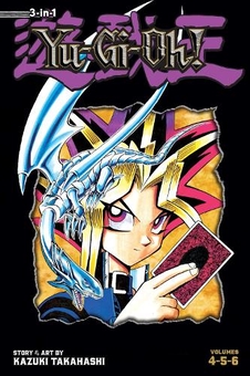Бумажная книга «Yu-Gi-Oh! 3-in-1 Edition. Volume 2», автор Кадзуки Такахаси - фото №1 - миниатюра
