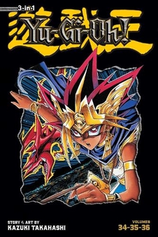 Бумажная книга «Yu-Gi-Oh! 3-in-1 Edition. Volume 12», автор Кадзуки Такахаси - фото №1 - миниатюра