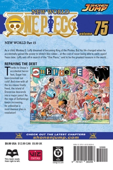 Бумажная книга «One Piece. Volume 75», автор Эйитиро Ода - фото №2 - миниатюра