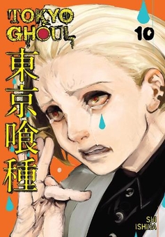 Бумажная книга «Tokyo Ghoul. Volume 10», автор Суи Исида - фото №1 - миниатюра