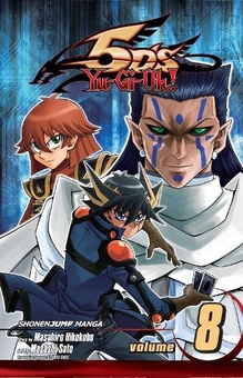 Бумажная книга «Yu-Gi-Oh! 5D's. Volume 8», автор Масахиро Хикокубо - фото №1 - миниатюра