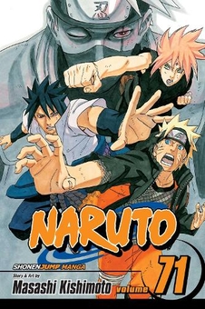 Паперова книга «Naruto. Volume 71», автор Масаси Кісімото - фото №1 - мініатюра
