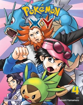 Бумажная книга «Pokemon X•Y.  Volume 4», автор Хидэнори Кусака - фото №1 - миниатюра