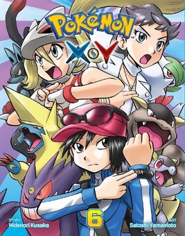 Бумажная книга «Pokemon X•Y.  Volume 6», автор Хидэнори Кусака - фото №1 - миниатюра