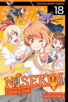 Бумажная книга «Nisekoi. False Love. Volume 18», автор Наоси Коми - фото №1 - миниатюра