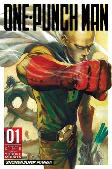 Бумажная книга «One-Punch Man. Volume 1», автор One - фото №1 - миниатюра
