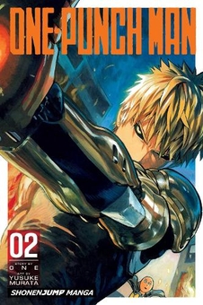 Бумажная книга «One-Punch Man. Volume 2», автор One - фото №1 - миниатюра
