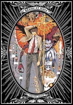 Паперова книга «blanc et noir: Takeshi Obata Illustrations», автор Такеші Обата - фото №1 - мініатюра