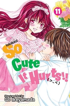 Бумажная книга «So Cute It Hurts!! Volume 11», автор Го Икэямада - фото №1 - миниатюра