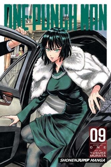 Бумажная книга «One-Punch Man. Volume 9», автор One - фото №1 - миниатюра