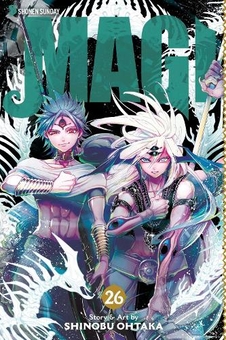Паперова книга «Magi. Volume 26», автор Шінобу Отака - фото №1 - мініатюра