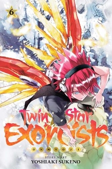 Паперова книга «Twin Star Exorcists. Volume 6», автор Йошіакі Сукено - фото №1 - мініатюра