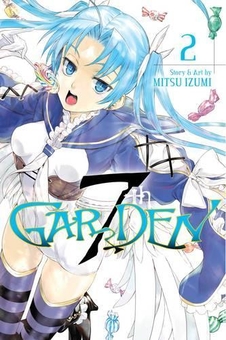 Бумажная книга «7th Garden. Volume 2», автор Мицу Идзуми - фото №1 - миниатюра