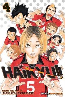Паперова книга «Haikyu!! Volume 4», автор Харуічі Фурудате - фото №1 - мініатюра