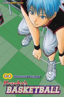 Паперова книга «Kuroko's Basketball. 2 in 1 Edition. Volume 3», автор Тадатоші Фуджімакі - фото №1 - мініатюра
