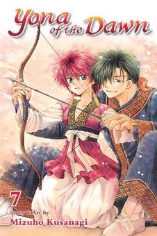 Паперова книга «Yona of the Dawn. Volume 7», автор Мізухо Кусанагі - фото №1 - мініатюра